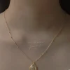 Amor Shell Necklace *14K Gold-plated