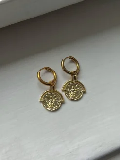 Ancient Civilisation Coin Hoops