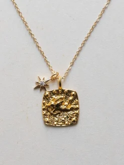 Ancient Cupid Necklace