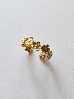 Ancient Flower Ring - Gold