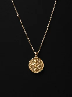 Ancient Protection Charm Necklace - Evil Eye