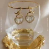 ANNABEL Huggies *18K Gold-plated