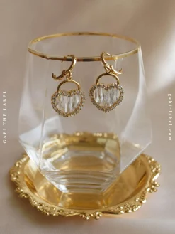 ANNABEL Huggies *18K Gold-plated