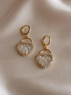ANNABEL Huggies *18K Gold-plated