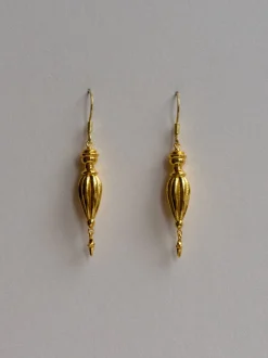 Antique Vase Dangling Earrings