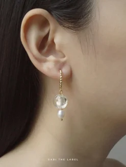 Asta Earrings *18K Gold-plated