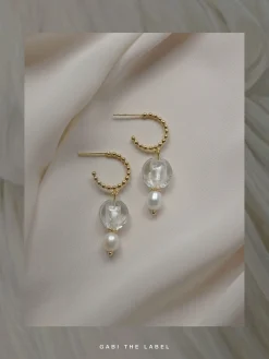 Asta Earrings *18K Gold-plated
