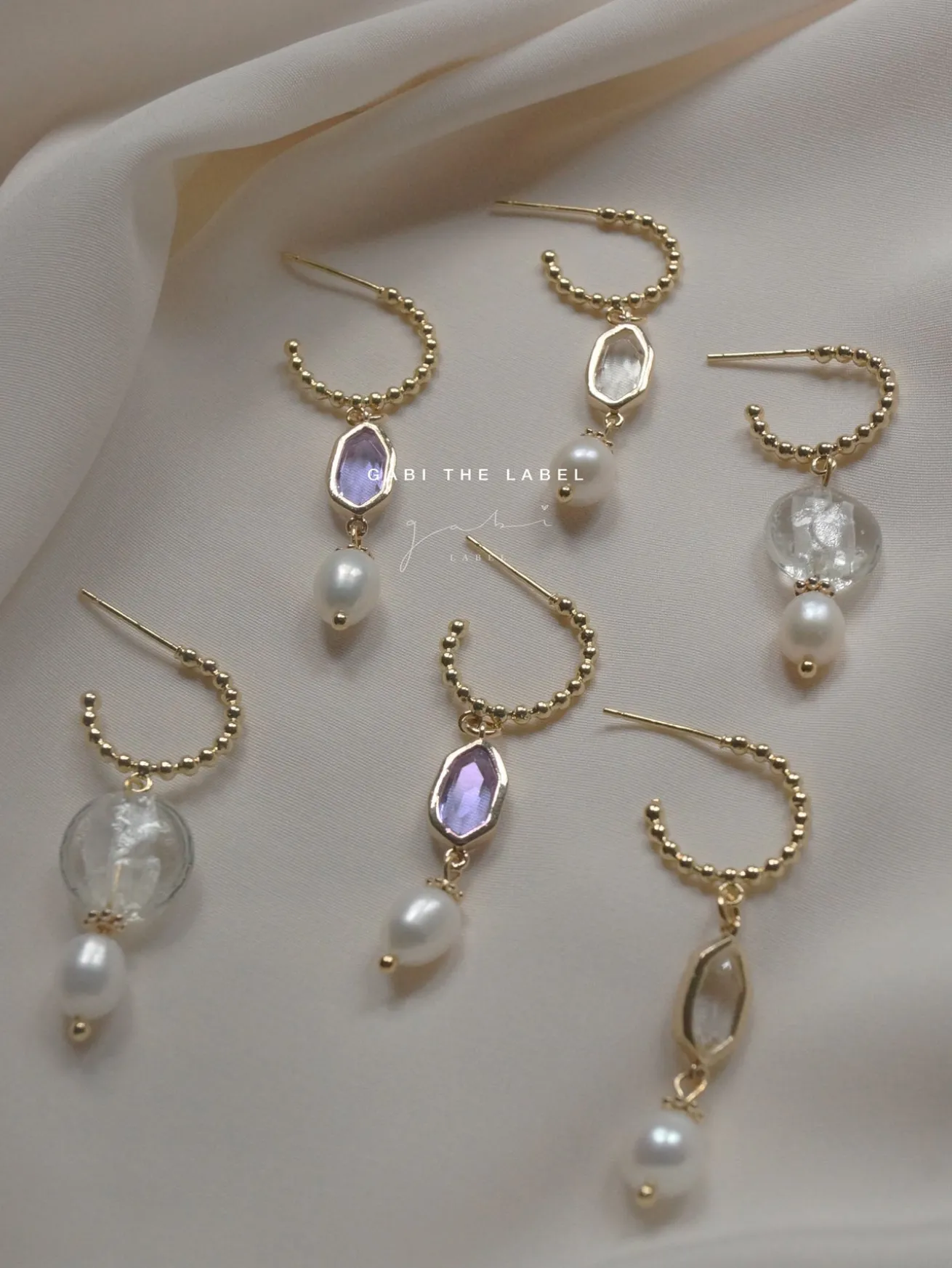 Asta Earrings *18K Gold-plated