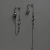 Asymmetry Elixir Earrings - Silver