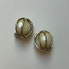 Balloon Pearl Clip-Ons (Vintage)