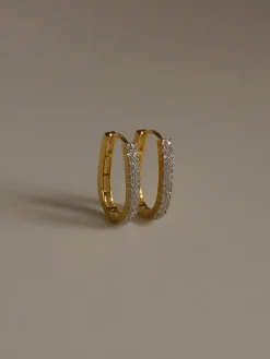 BELIEF Hoops *Gold-plated