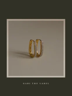 BELIEF Hoops *Gold-plated