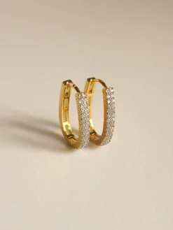 BELIEF Hoops *Gold-plated