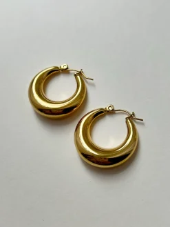 Bold Hoops - Small