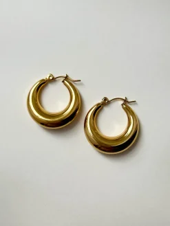 Bold Hoops - Small
