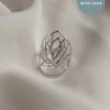BULAN (Lotus) Ring // GABI EXCLUSIVE