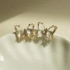 Butterfly Earstuds - Clear *S925 Earposts