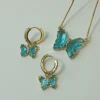 Butterfly Gift Set - Aqua