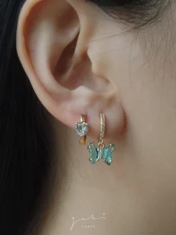 Butterfly Gift Set - Aqua