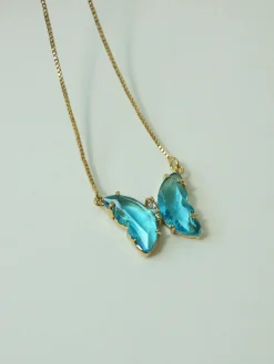 Butterfly Gift Set - Aqua