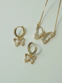 Butterfly Gift Set - Clear