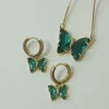 Butterfly Gift Set - Emerald Green