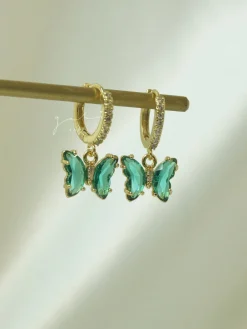 Butterfly Gift Set - Emerald Green