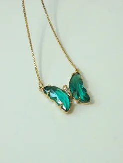Butterfly Gift Set - Emerald Green