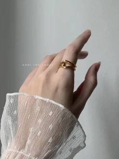 Calista Ring *18k Gold-plated S925