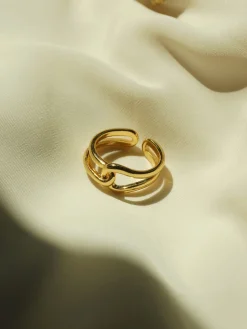 Calista Ring *18k Gold-plated S925