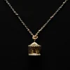 Carnival Necklace - Carousel Charm