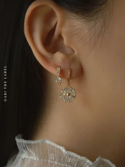 CELESTINE Huggies *Gold-plated