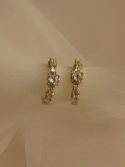 CELESTINE Huggies *Gold-plated