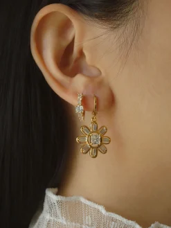 CELESTINE Huggies *Gold-plated
