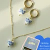Ceramic Heart Gift Set