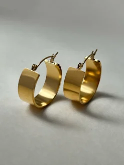 Chic Bold Hoops
