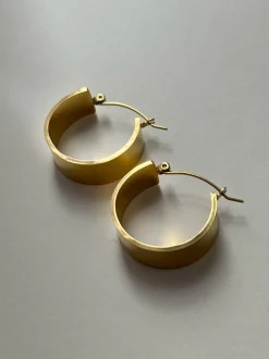 Chic Bold Hoops