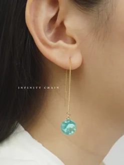 CLOUD Dangles *18K Gold-plated