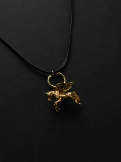 Cord Necklace - Pegasus