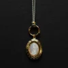 Cord Necklace, Winter Mint - Our Lady