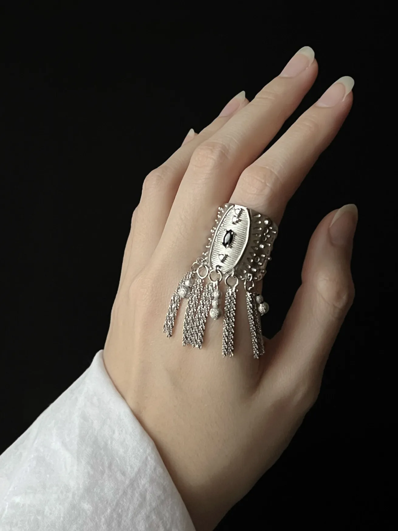Divinity’s Elaborate Ring - Silver