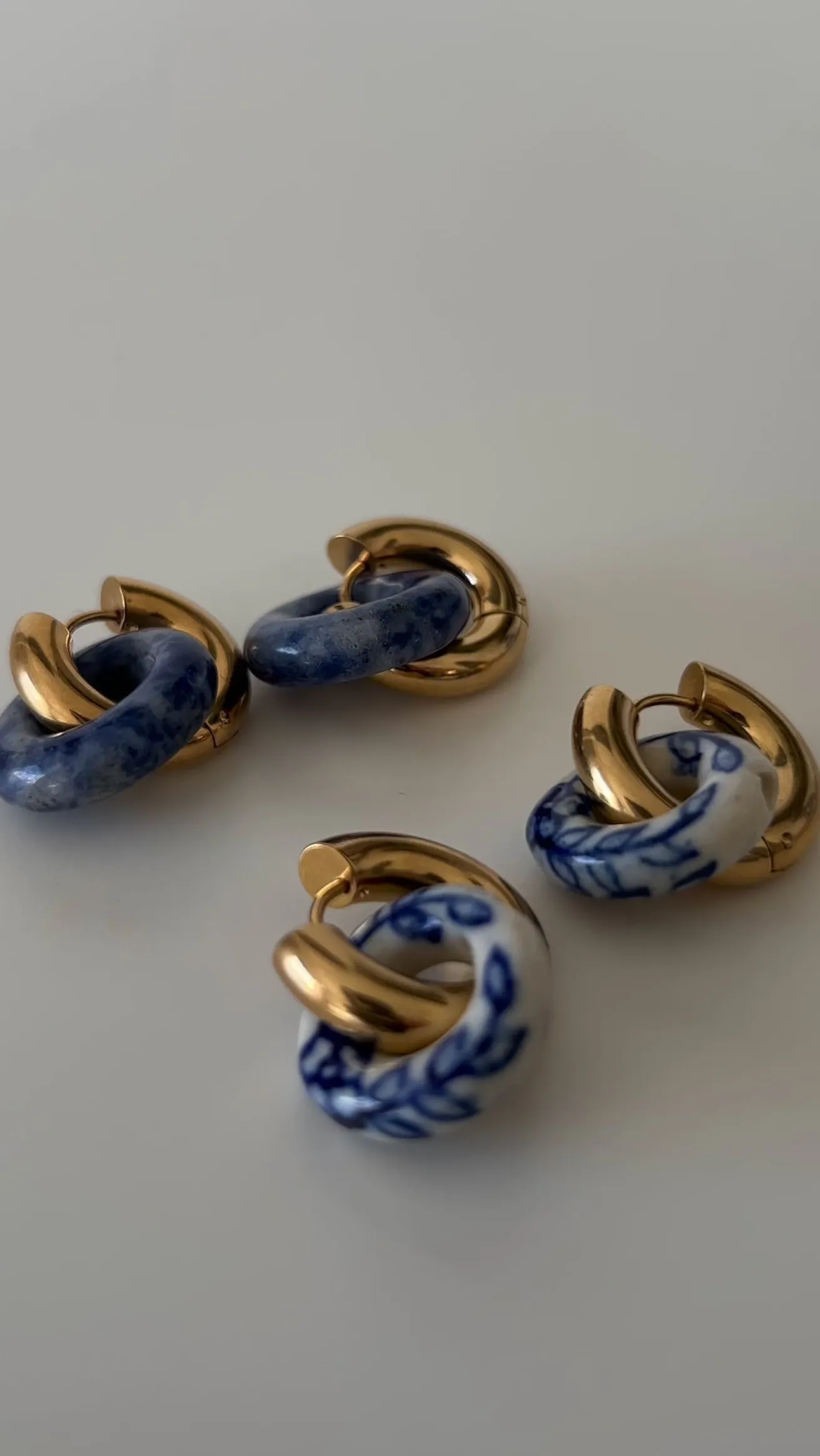 Donut Hoops - Blue Stone