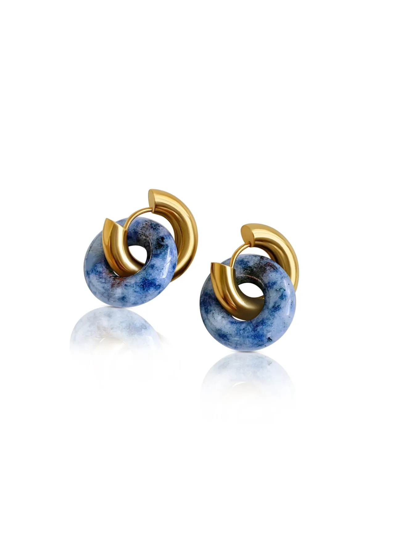 Donut Hoops - Blue Stone