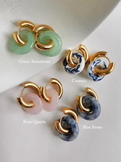 Donut Hoops - Ceramic