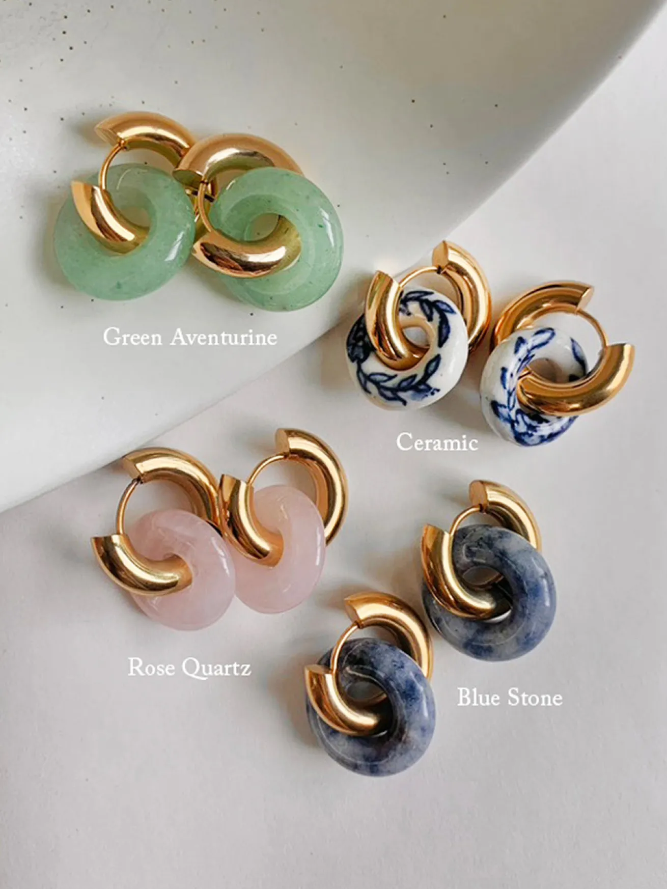 Donut Hoops - Ceramic