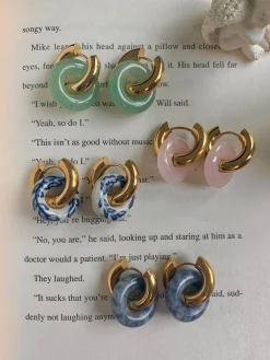 Donut Hoops - Ceramic