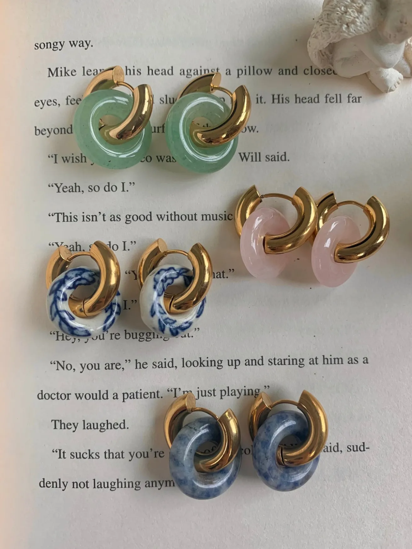 Donut Hoops - Ceramic