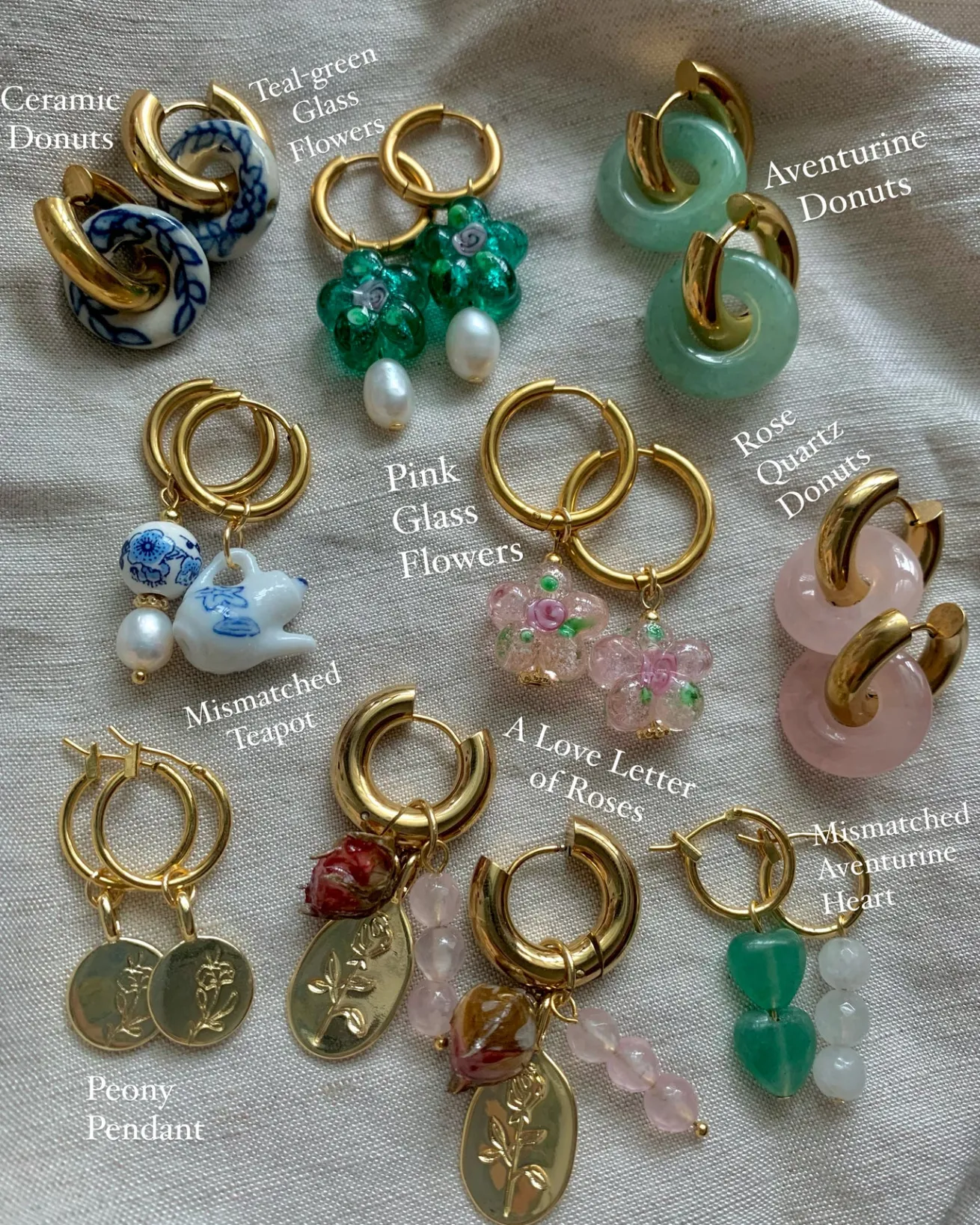 Donut Hoops - Ceramic