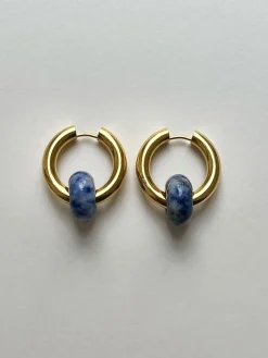 Donut hoops - Little Blue Stone