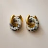 Donut Hoops - Polka Dot Stone
